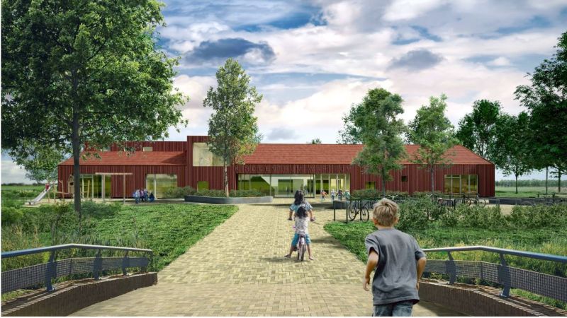 Kindcentrum Warffum genomineerd voor Beste Schoolgebouw 2023